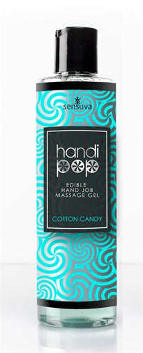 Handi Pop Handjob Massage Gel - - 4.2 Oz. Cotton Candy