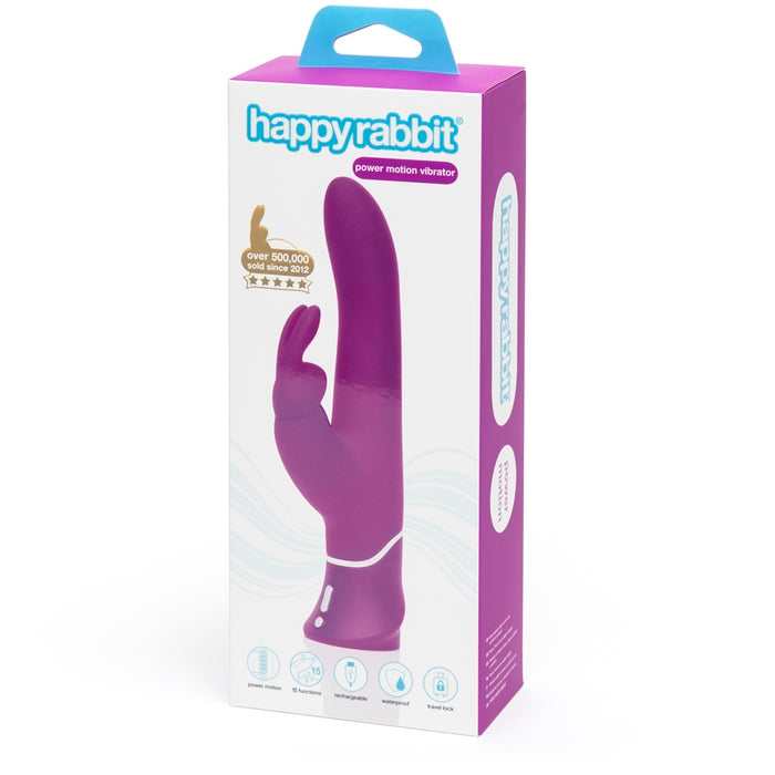 Happy Rabbit Curve Purple Power Motion Rabbit Vibrator