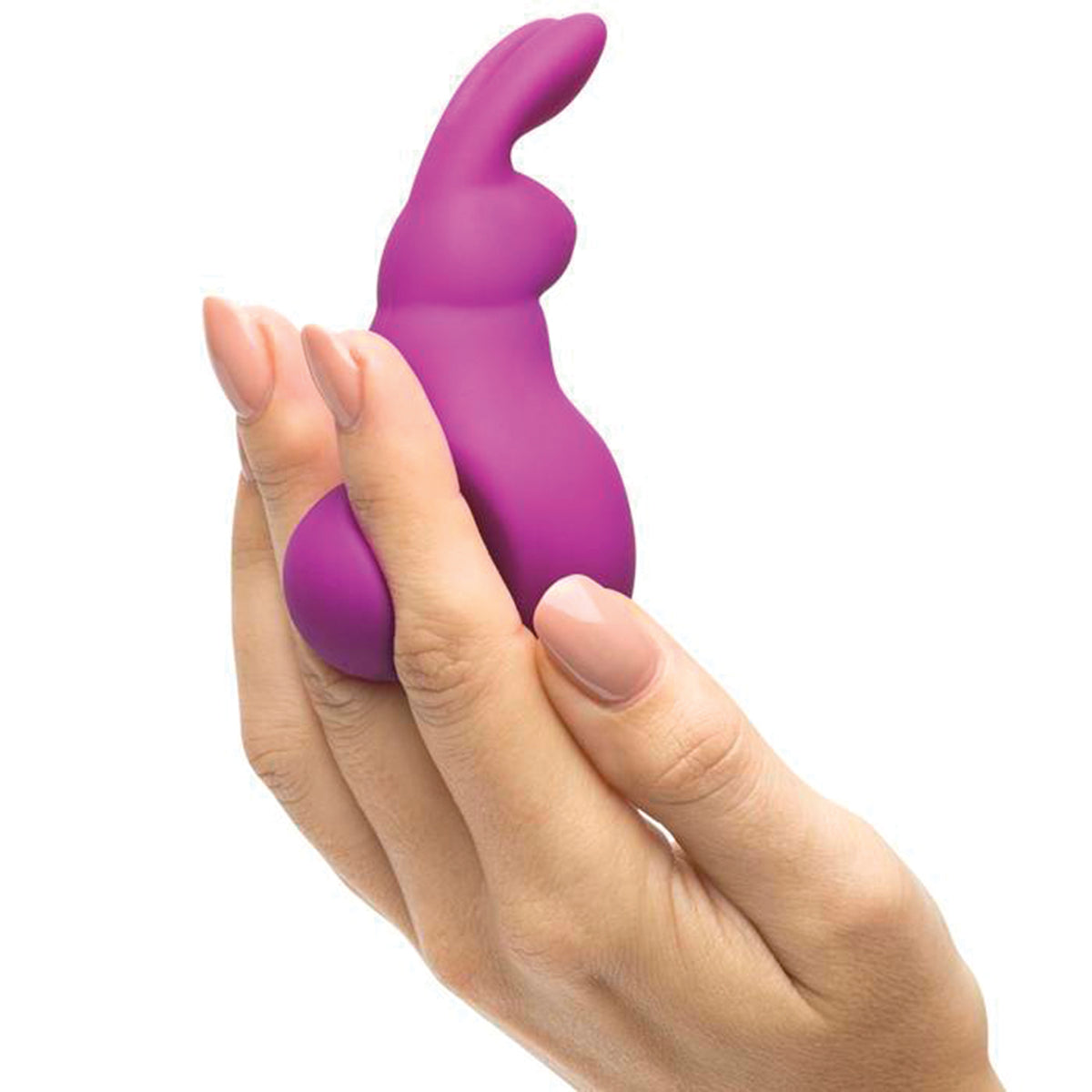 Happy Rabbit Mini Ears Usb Clitoral Vibrator Purple