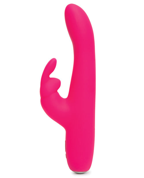 Happy Rabbit Slimline Curve - Pink Vibrator