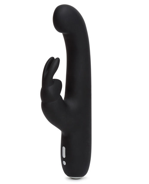 Happy Rabbit Slimline Realistic Vibrator by Lovehoney Black