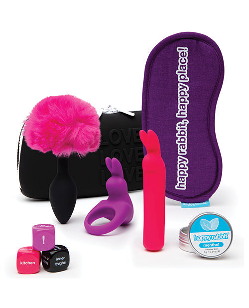 Happy Rabbit Vibrator Couples Pleasure Kit 7pc