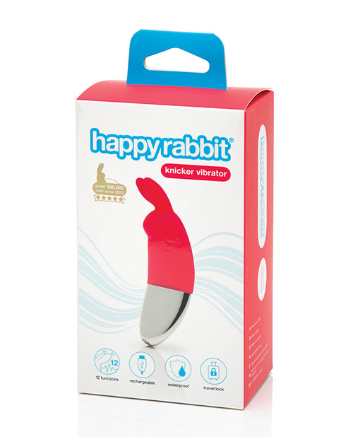 Happy Rabbit Vibrator Panty Vibrator Pink (non Remote)