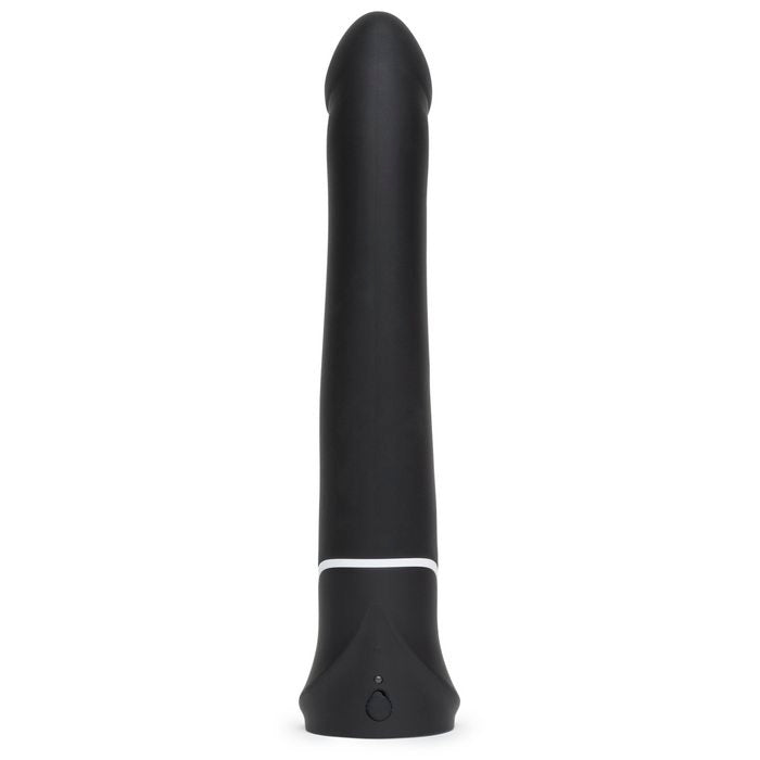 Happy Rabbit Vibrator Realistic Black Usb Rechargeable