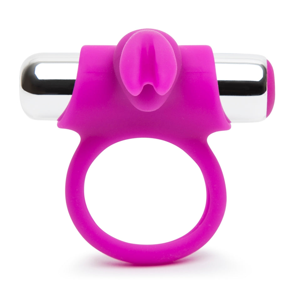 Happy Rabbit Vibrator Remote Control Cock Ring Purple