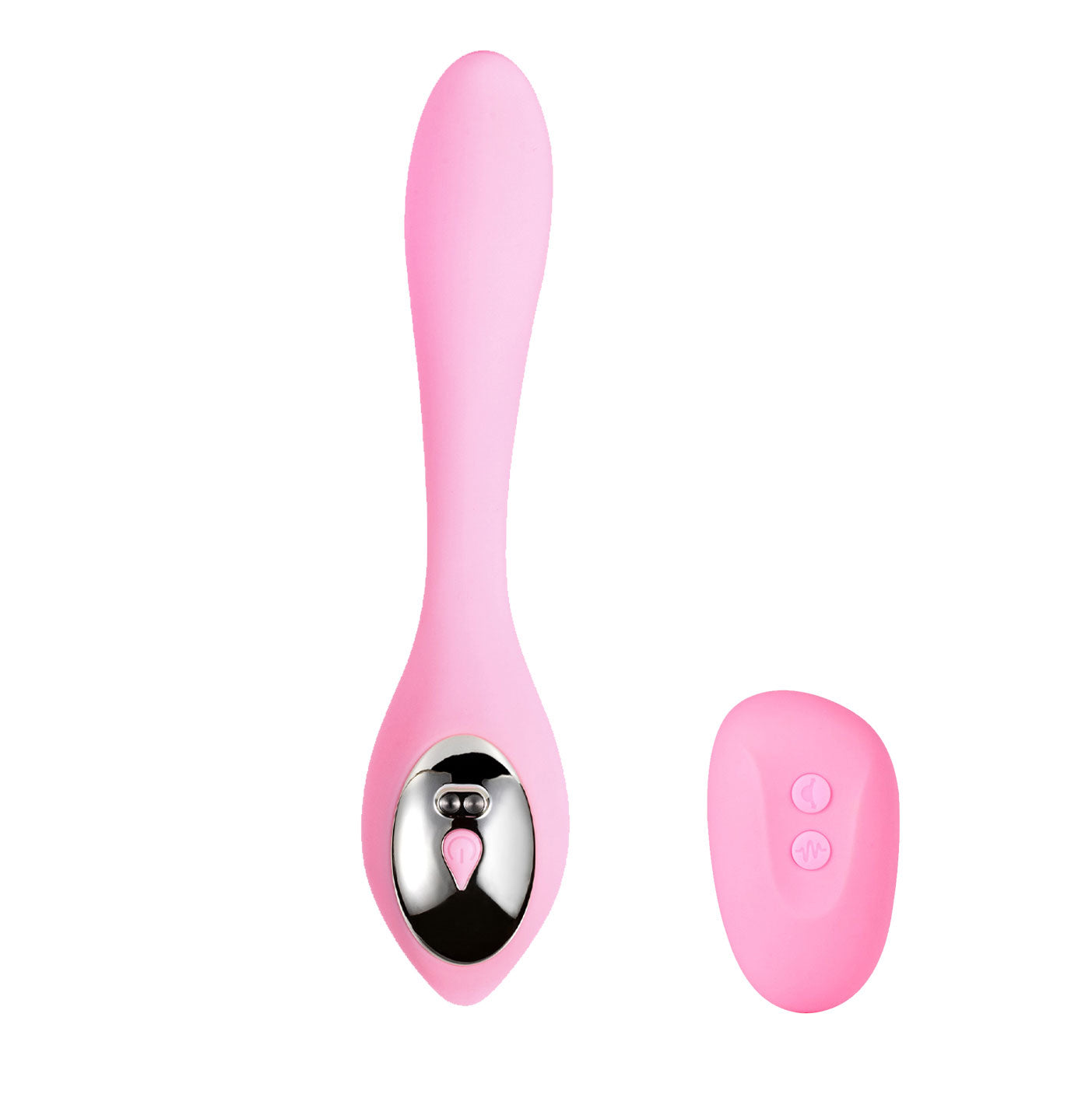 Harmonie Rechargeable Remote Silicone Bendable Vibrator