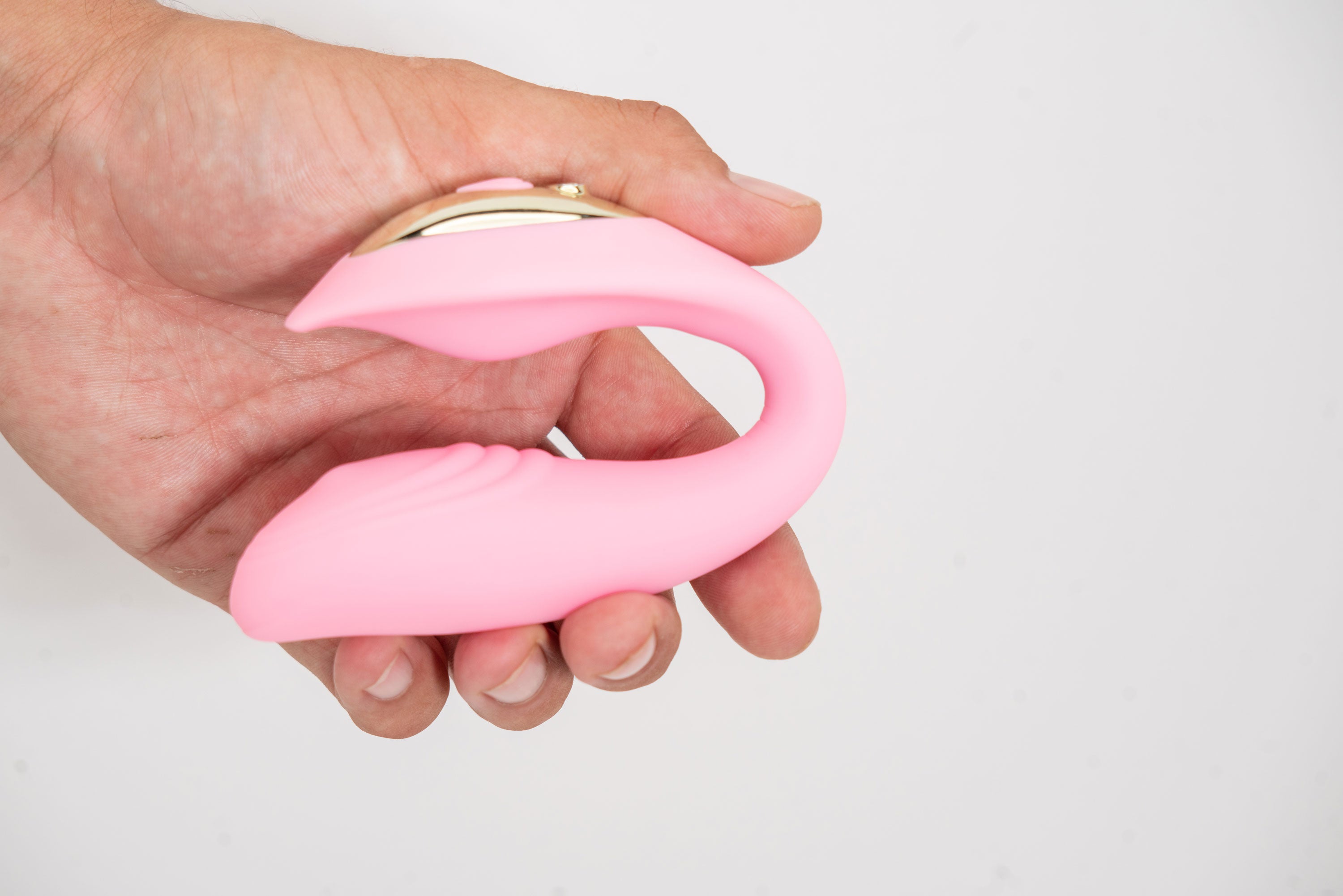 Harmonie Rechargeable Remote Silicone Bendable Vibrator