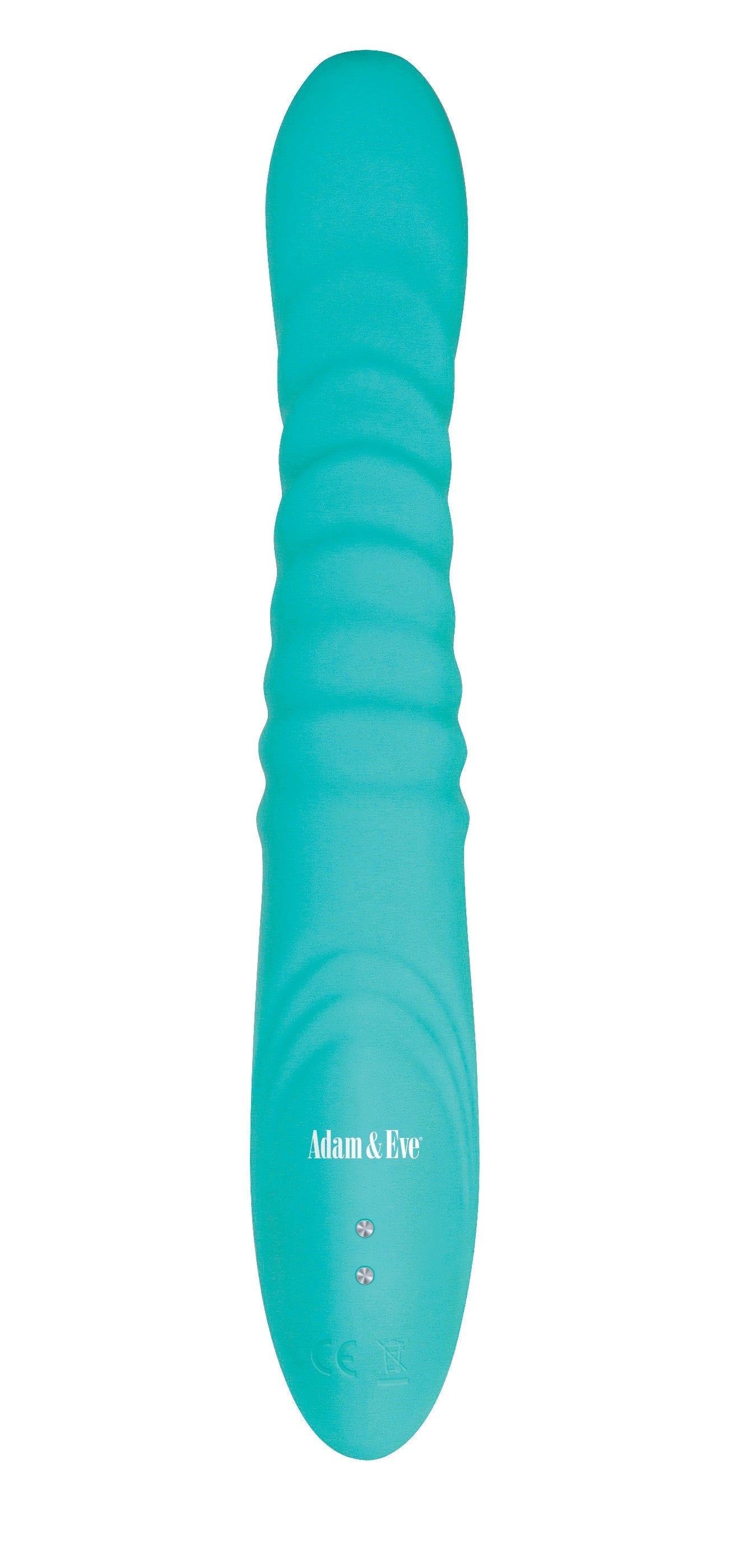 Heat Me Up Warming Rabbit Thruster - Aqua