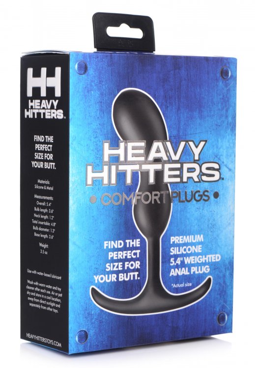 Heavy Hitters Comfort Plugs 6.4in Anal Plug