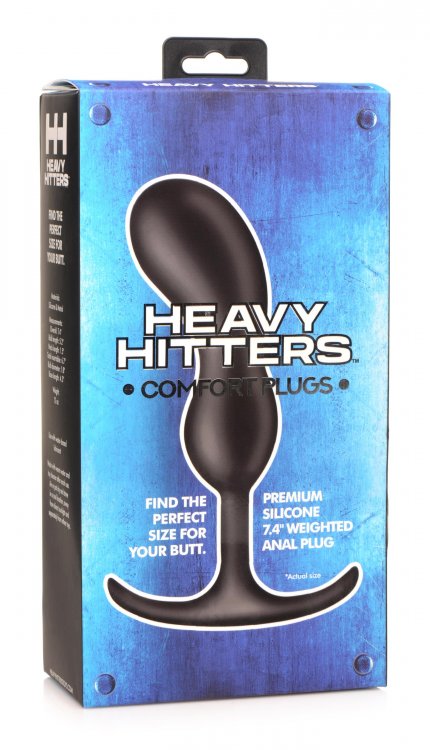 Heavy Hitters Comfort Plugs 6.4in Anal Plug