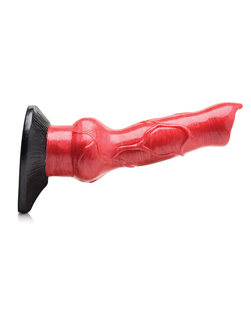 Hell-hound Canine Penis Fantasy Dildo made of Silicone by Creature Cocks