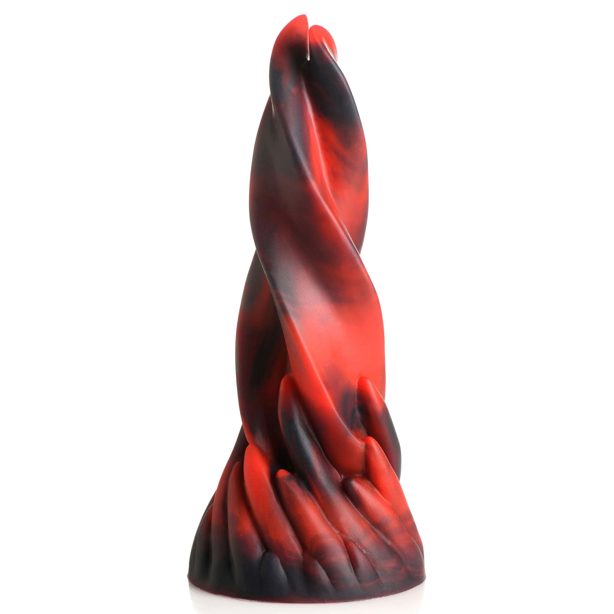Hell Kiss Twisted Fantasy Dildo made of Silicone by Creature Cocks