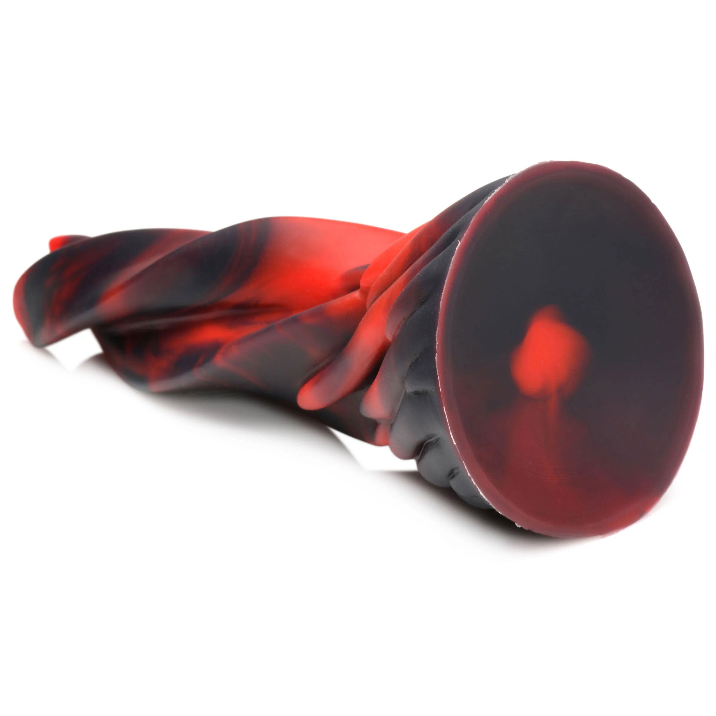 Hell Kiss Twisted Fantasy Dildo made of Silicone by Creature Cocks