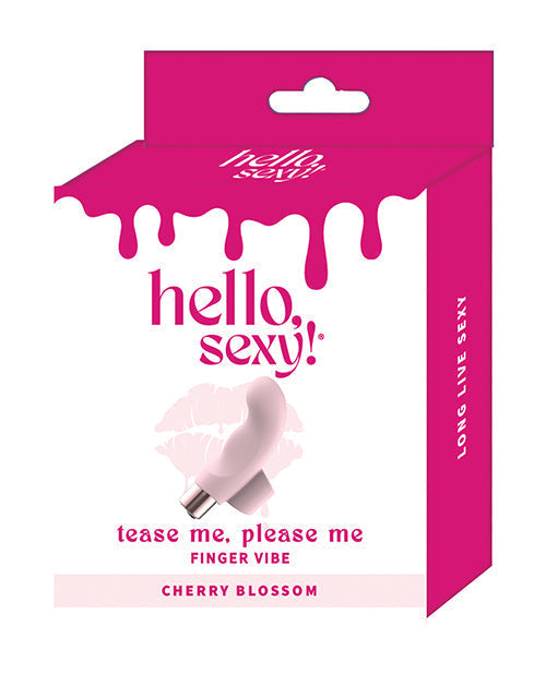 Hello Sexy! Tease Me, Please Me Finger Vibrator