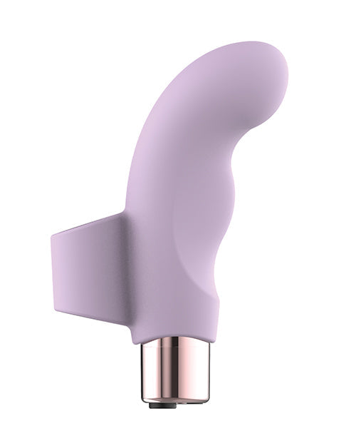 Hello Sexy! Tease Me, Please Me Finger Vibrator Lilac