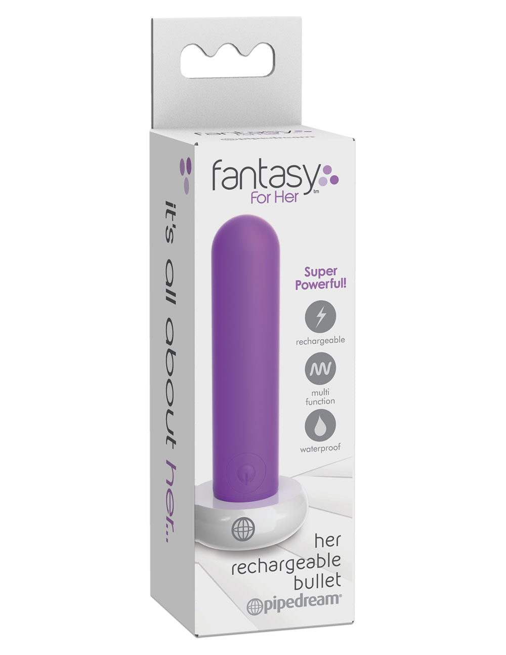 HER Rechargeable Bullet Intense Sensations