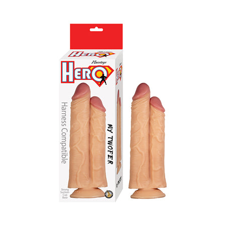 Hero My Twofer Dildo - White