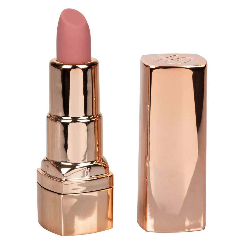 Hide and Play Rechargeable Lipstick Mini Vibrator - Nude