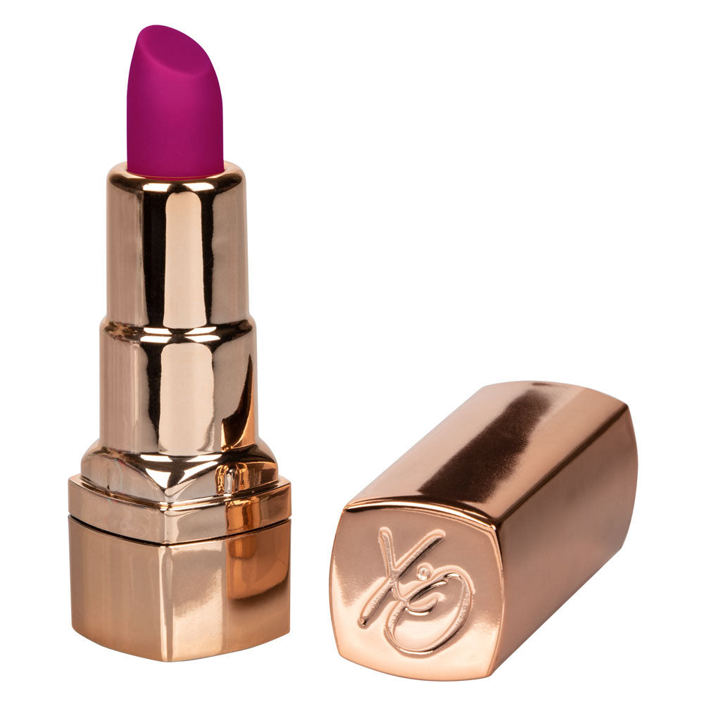 Hide & Play Lipstick Vibe 8 Intense Powerful Pleasure Purple Purple