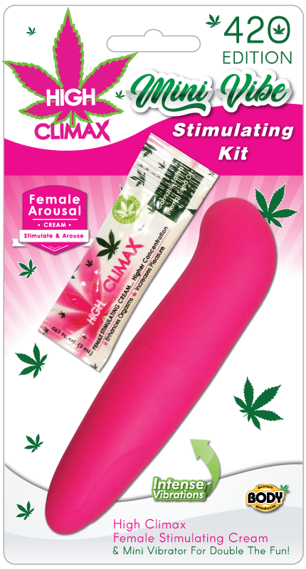 High Climax Mini Vibrator Stimulating Kit