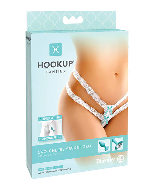 Hookup Panties Secret Gem Small/Large