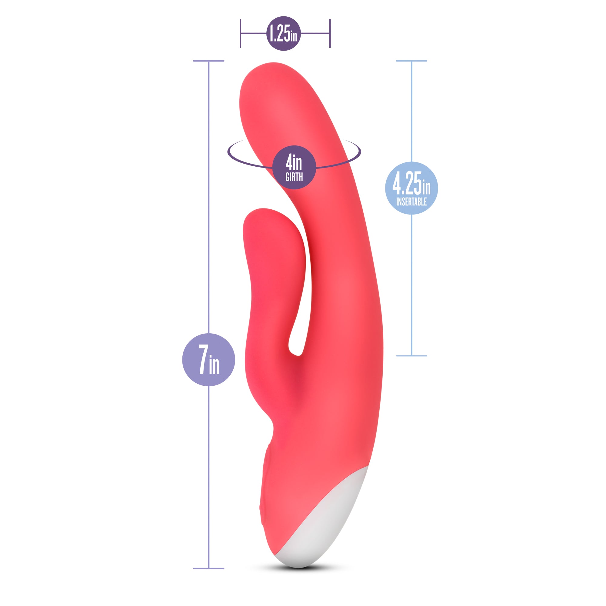 Hop Trix Rabbit Vibrator Cerise