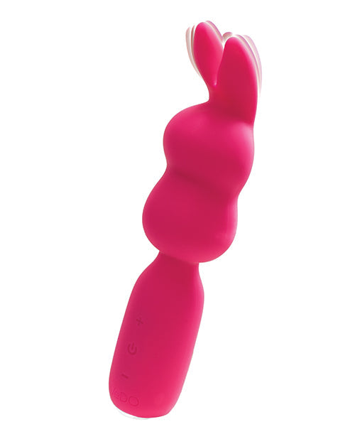 Hopper Bunny Rechargeable Mini Wand - Pretty in Pink Pink