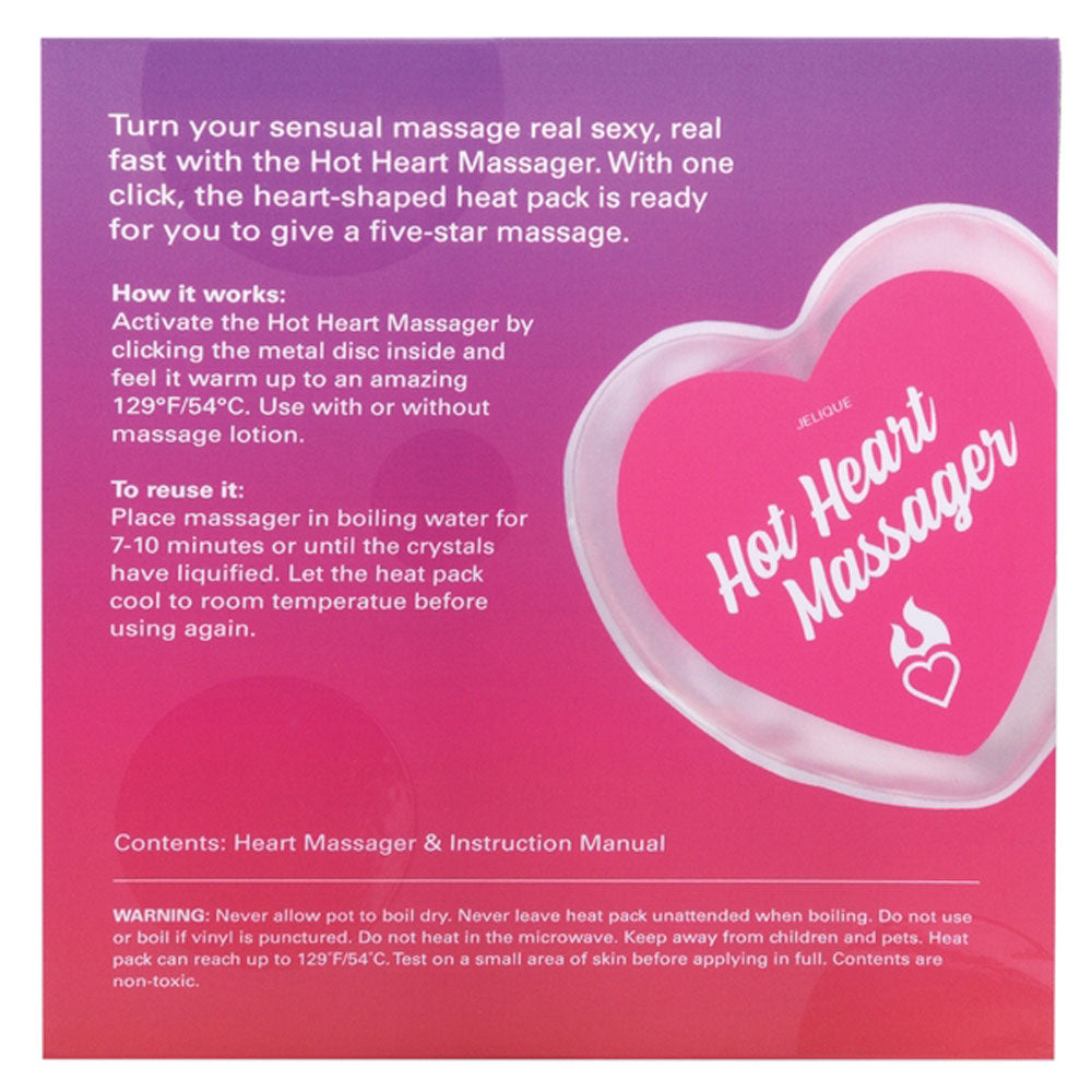 Hot Heart Warmer Massager