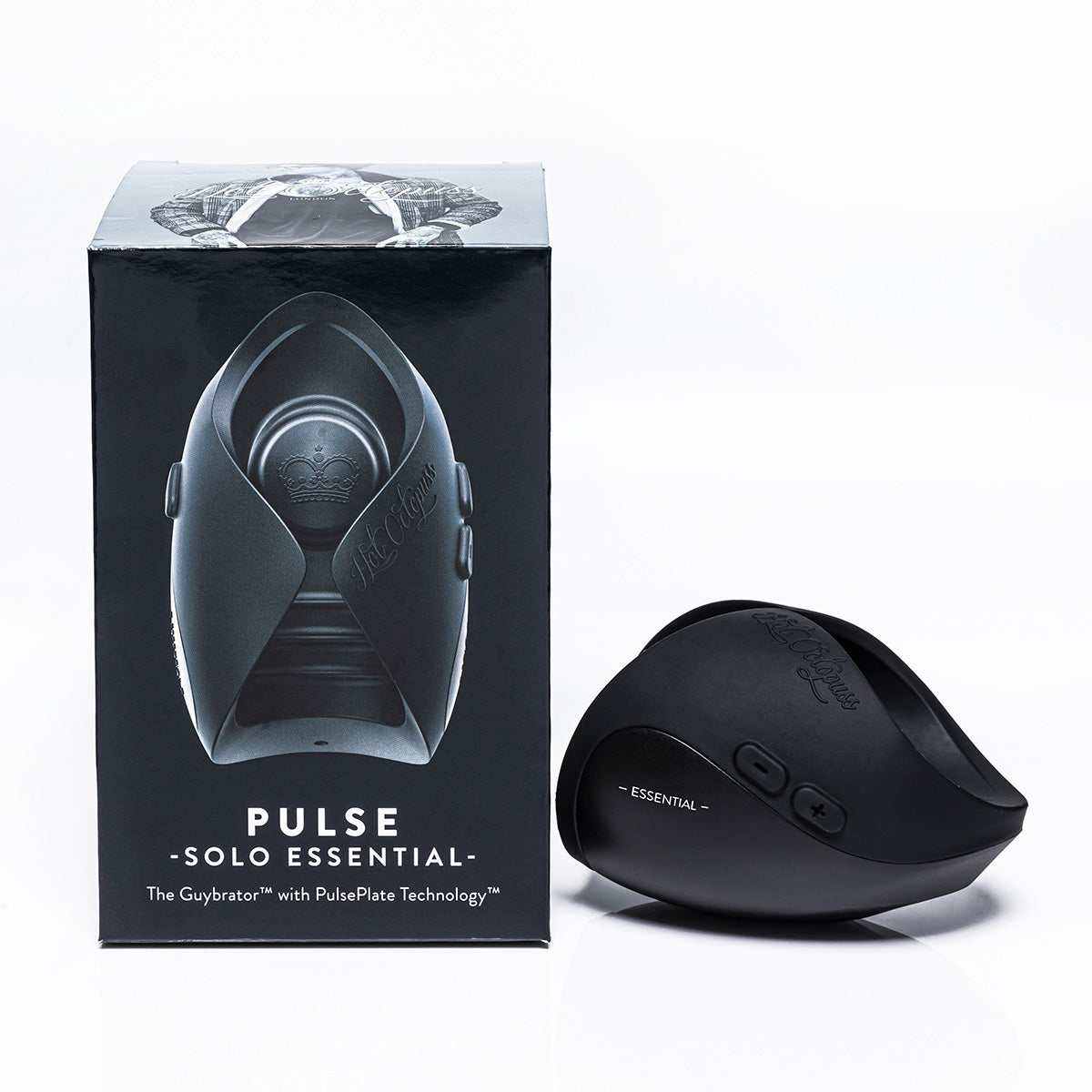 Hot Octopuss Pulse Solo Essential - Black