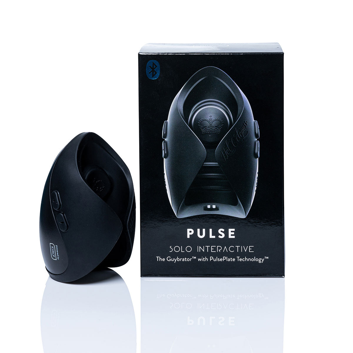 Hot Octopuss Pulse Solo Interactive - Black