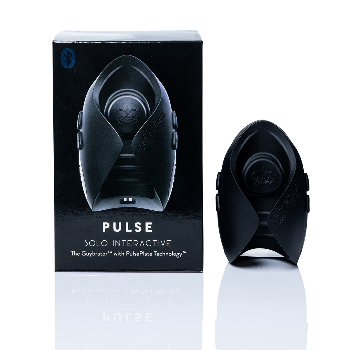 Hot Octopuss Pulse Solo Interactive - Black