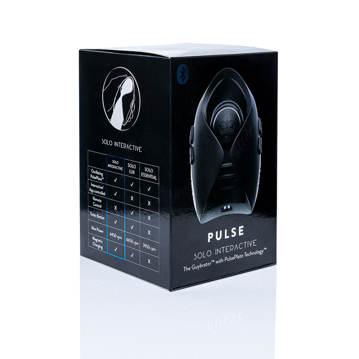 Hot Octopuss Pulse Solo Interactive - Black