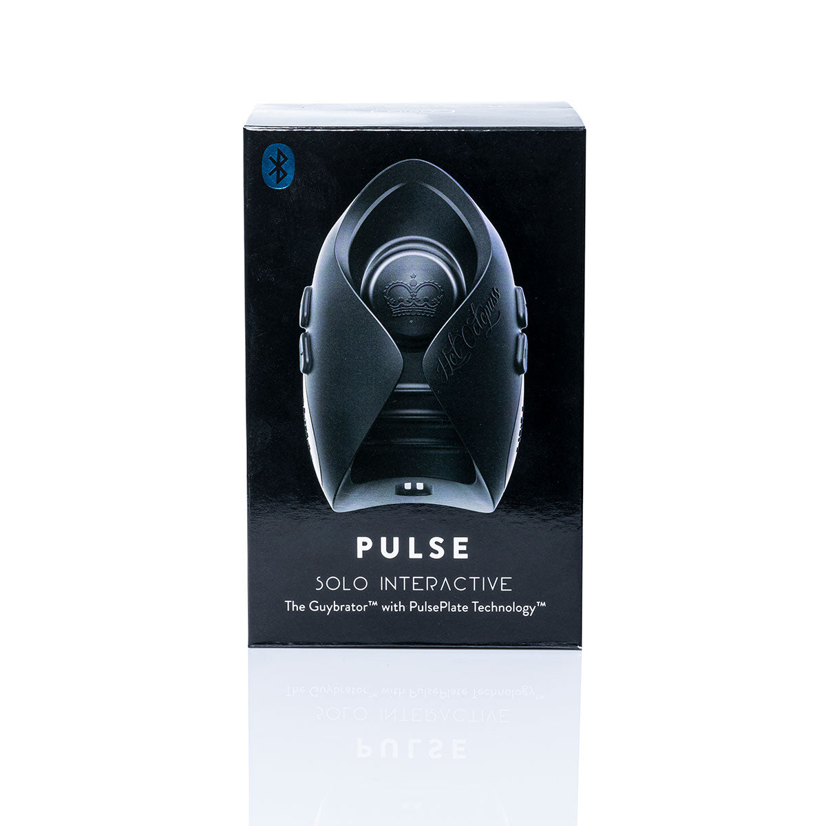 Hot Octopuss Pulse Solo Interactive - Black