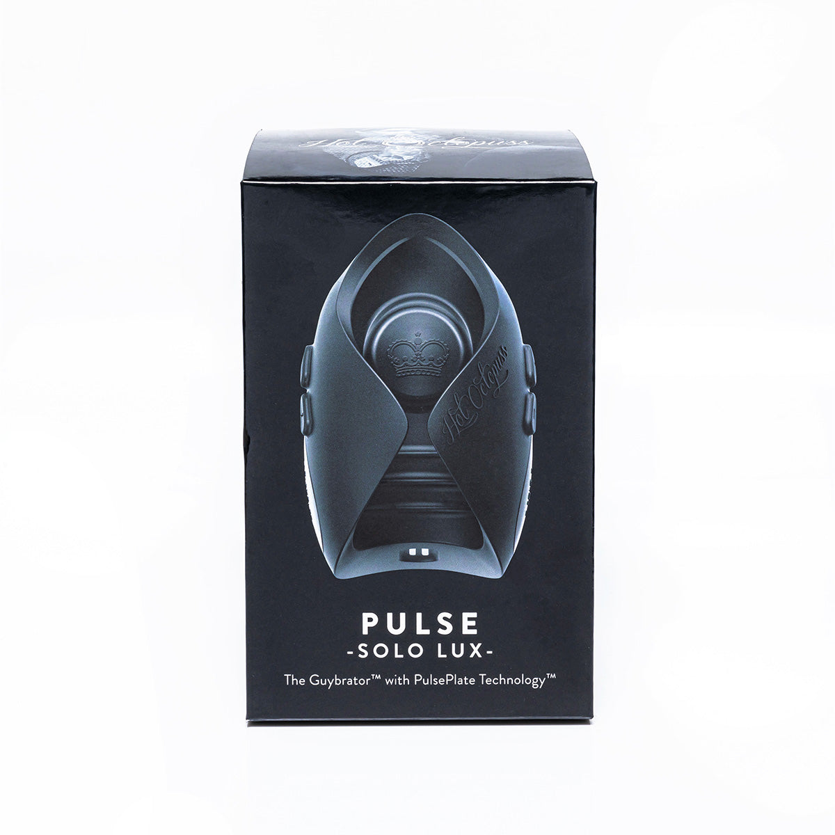 Hot Octopuss Pulse Solo Lux - Black