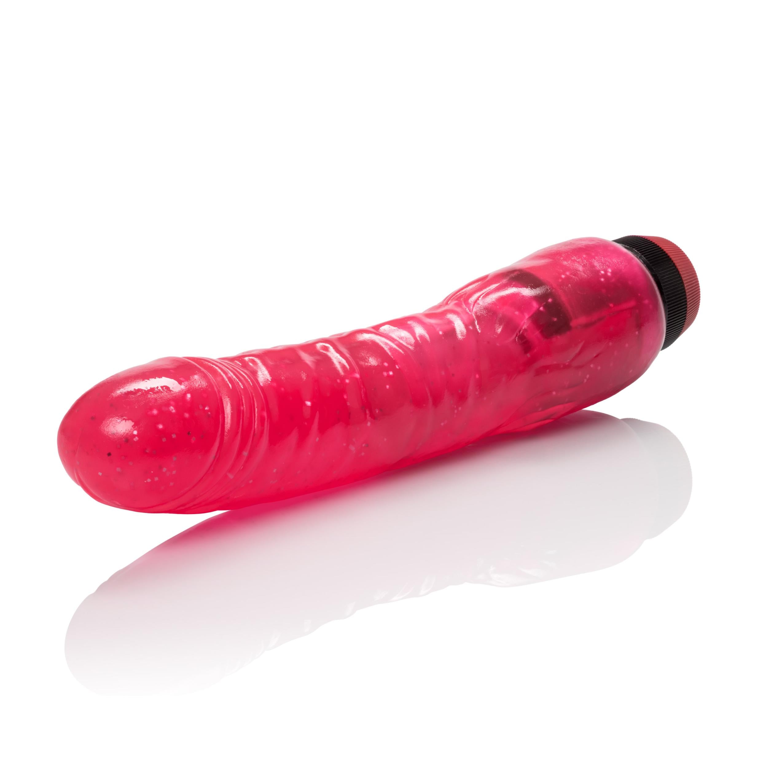 Hot Pinks Curved Penis In