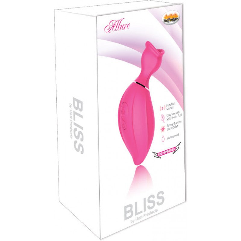 HOTT Products Bliss Allure Clitoral Vibrator