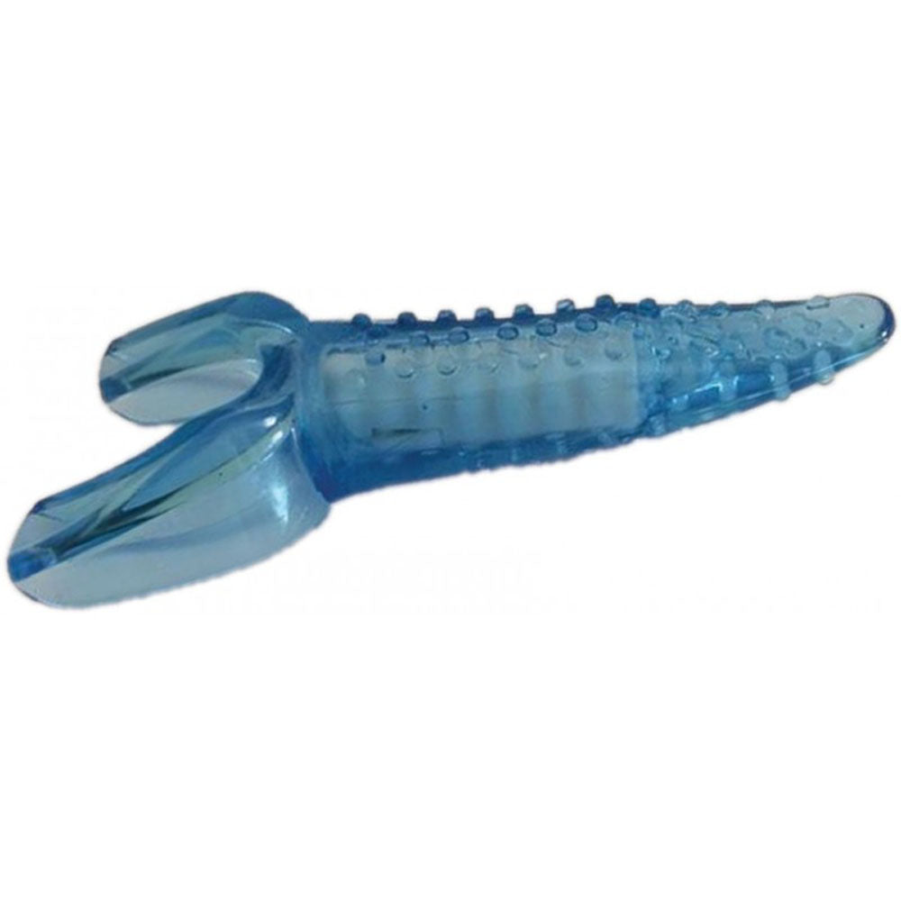 Hott Products Deep Diver Tongue Vibrator Blue