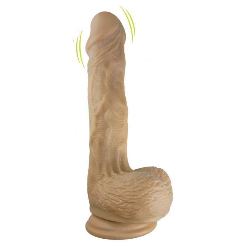 HOTT Products Skintastics Sidewinder Vibrating Dildo