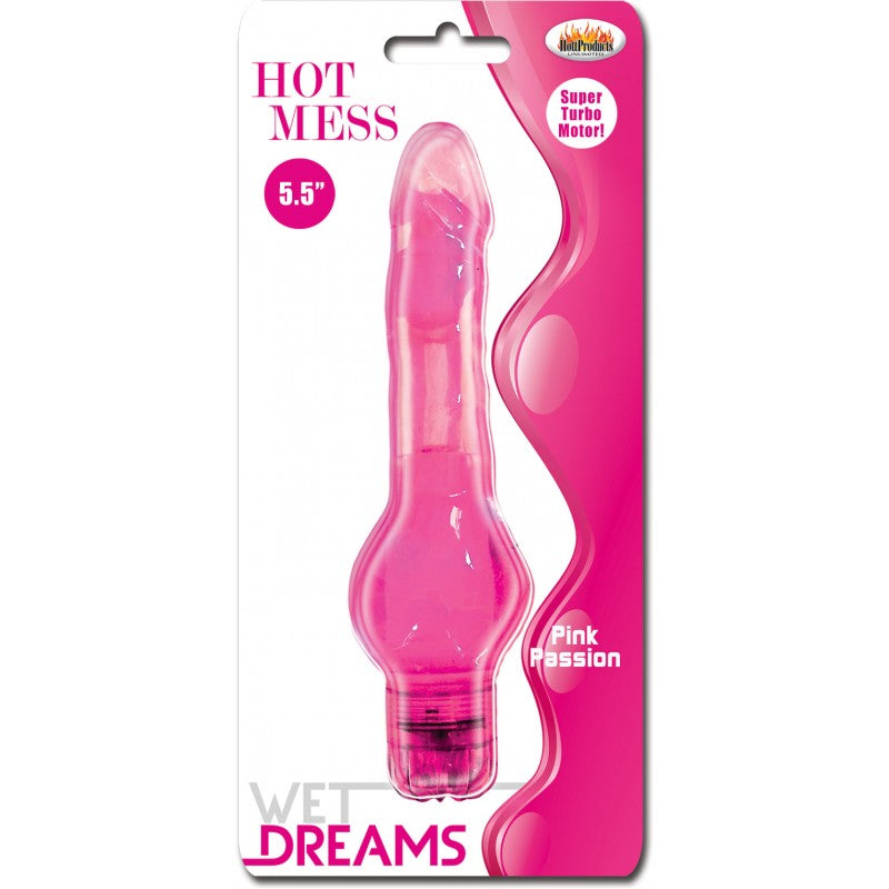 HOTT Products Wet Dreams Magenta Rabbit Vibrator