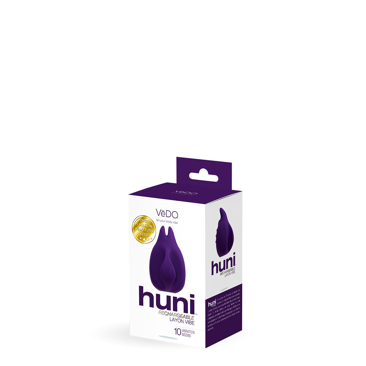 Huni Rechargeable Finger Vibrator