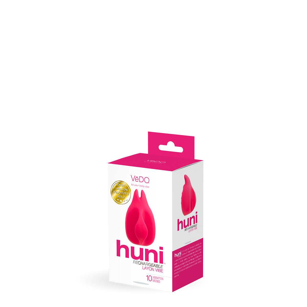 Huni Rechargeable Finger Vibrator