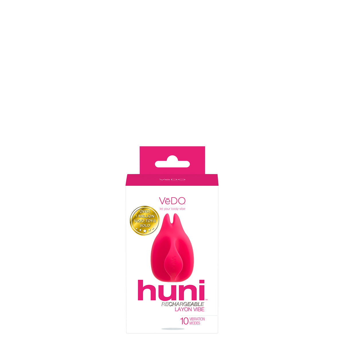 Huni Rechargeable Finger Vibrator