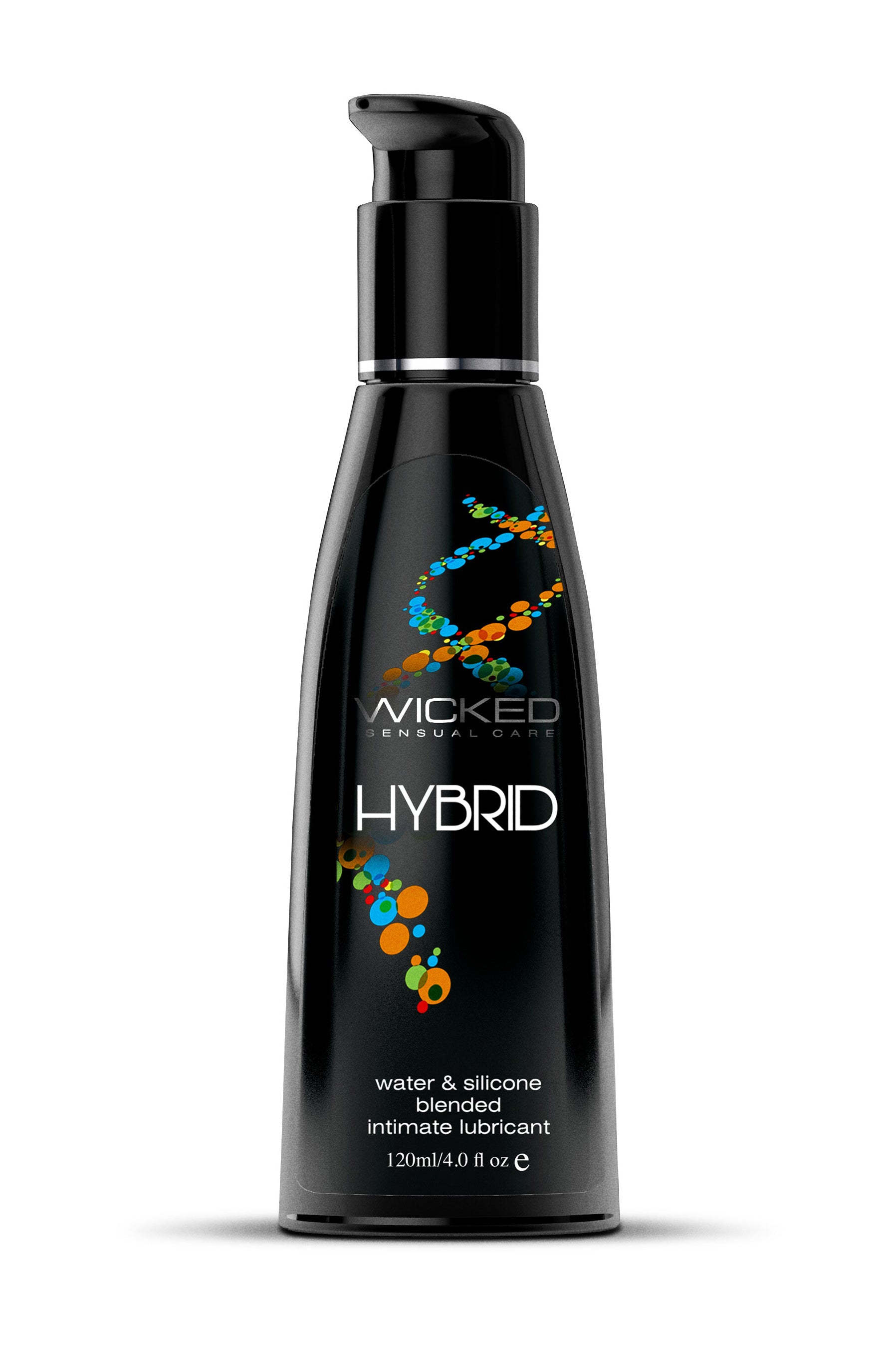 Hybrid Water and Silicone Blended Lubricant - 4  Fl. Oz. 4 Oz