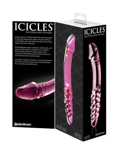 Icicles No. 57 - Pink