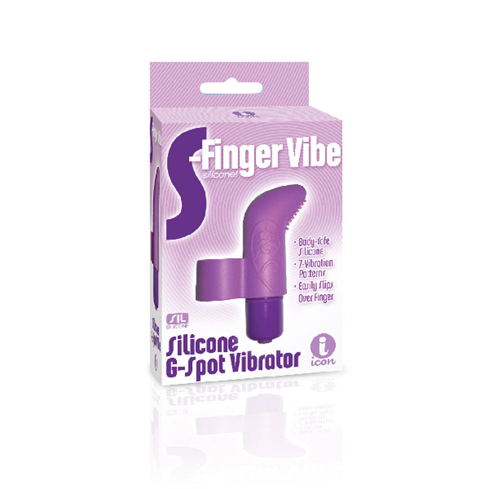 Icon Finger Vibe: Experience Pure Bliss