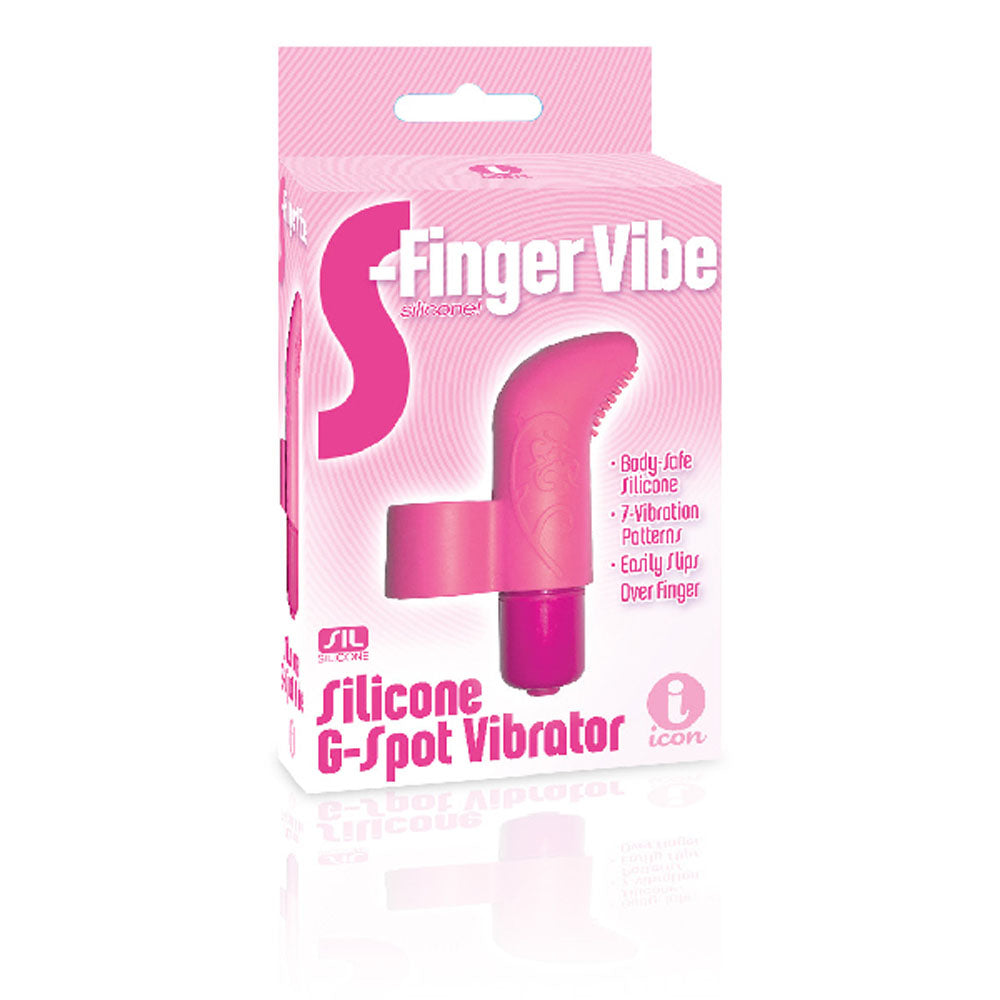 Icon Finger Vibe: Experience Pure Bliss