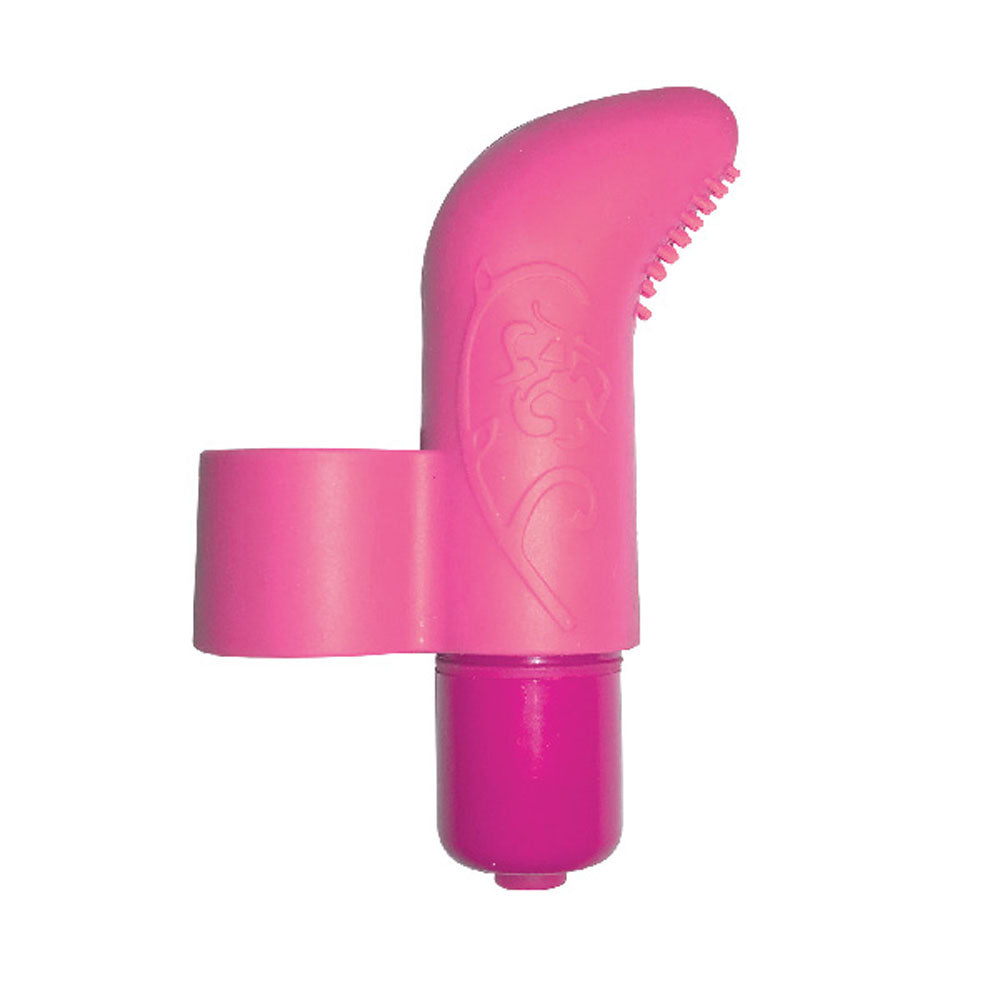 Icon Finger Vibe: Experience Pure Bliss Pink