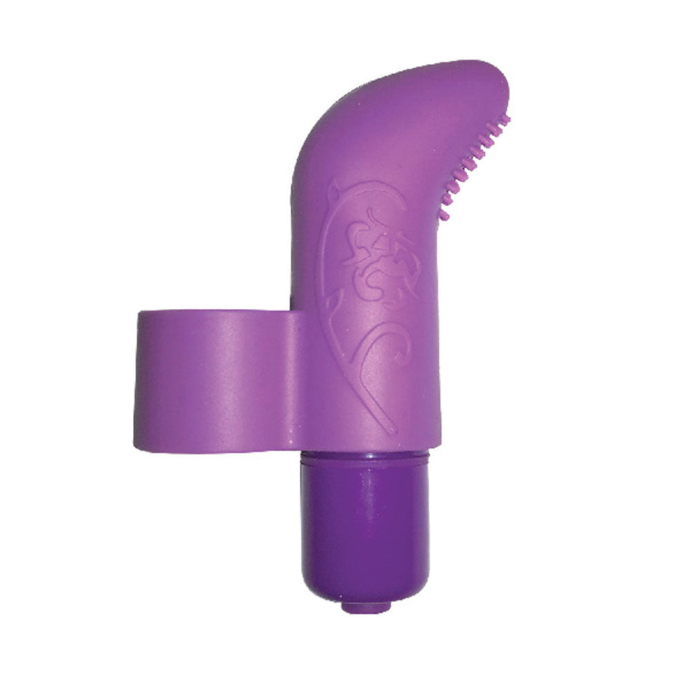 Icon Finger Vibe: Experience Pure Bliss Purple
