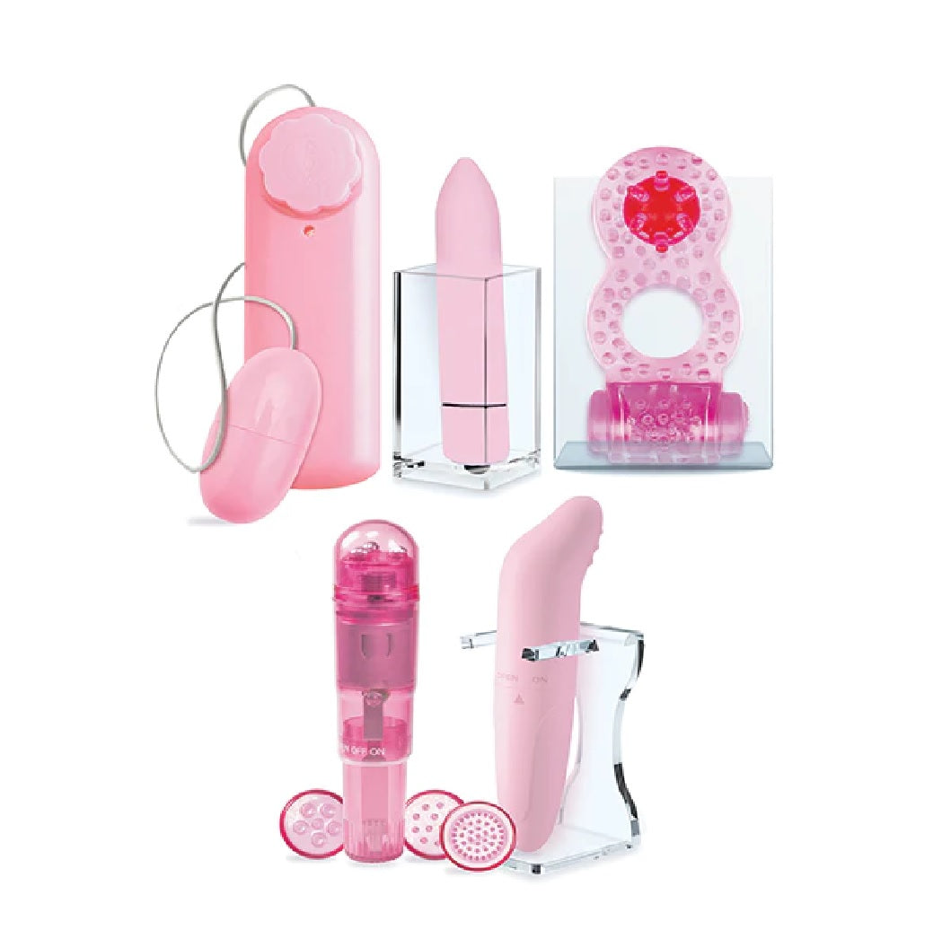 Icon Try-Curious Vibrator Set