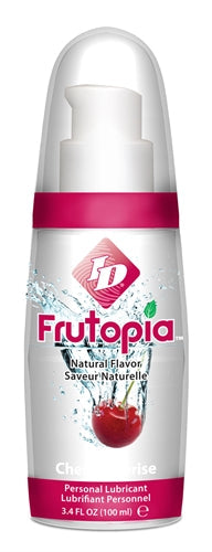 ID Frutopia Natural Flavor 3.4 Oz Cherry